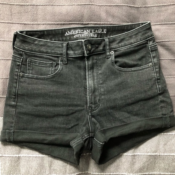 American Eagle Super High Rise Shorts - Picture 1 of 3